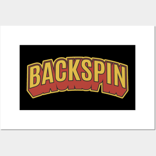 Backspin - Breakdance -  B-Boys and B-Girls Posters and Art
